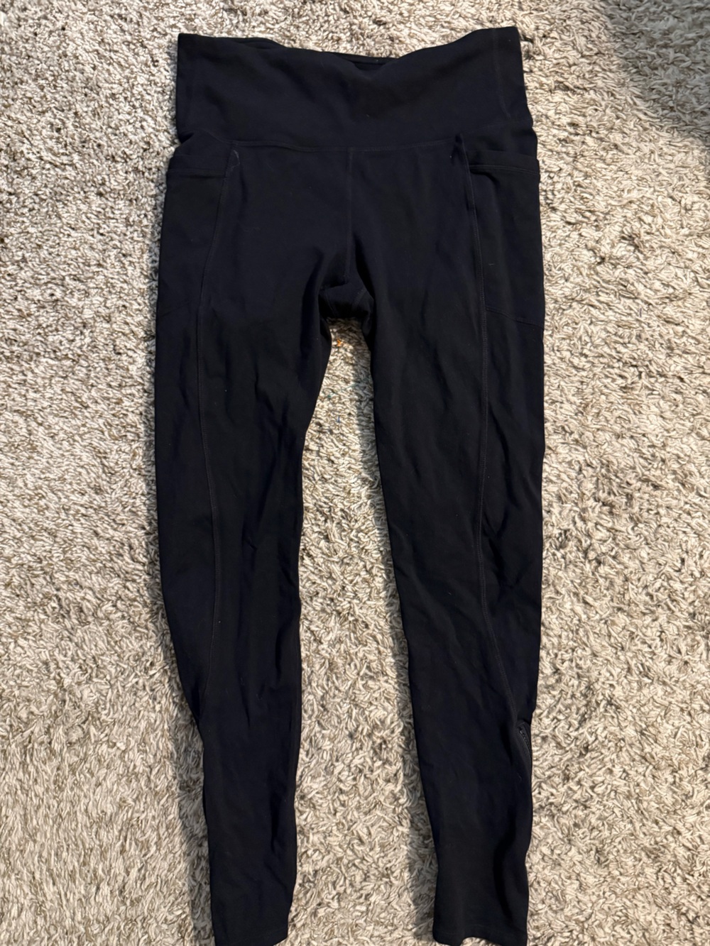 Athleta Black Performance Leggings